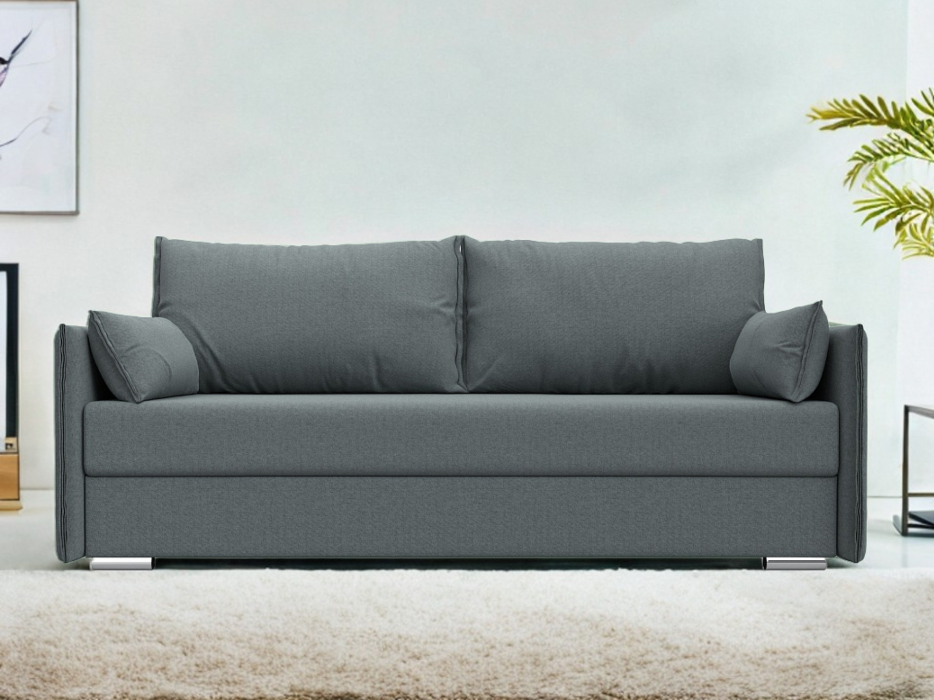 Диваны еврокнижки, Диван прямой Сайгон, рогожка Амур