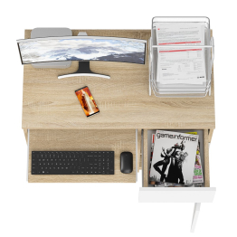 Стол компьютерный Мори МС-1 правый