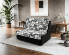 Диваны кровати со спальным местом, Диван прямой Аккордеон №2 140 см (Газета)