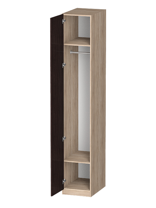 Для одежды, Распашной шкаф Лайф для одежды 40*60*240 Дуб сонома