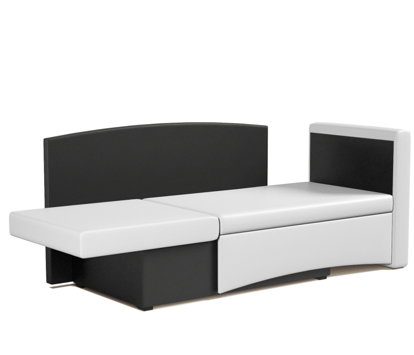 Диваны прямые кухонные, Кушетка Чарли экокожа