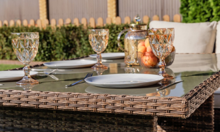 Комплект мебели ZORRO из искусственного ротанга