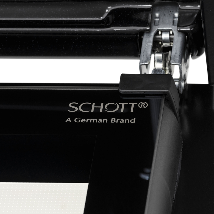 Духовые шкафы, Духовой шкаф электрический KRONA QUENDEL 60 BL/S (независимый)