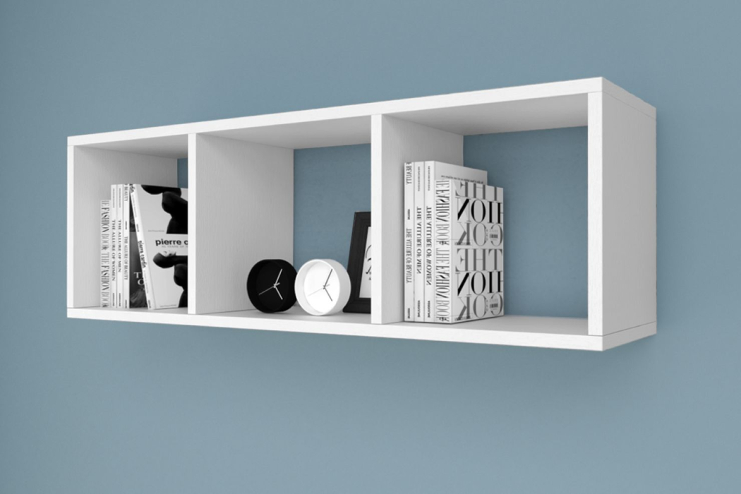 Настенные полки, Полка открытая 900