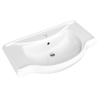 Раковины для ванных комнат, Умывальник Классик-80 меб с/отв.(Kirovit)