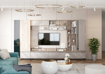 Шкаф 2-дверный Кенди мод. 9