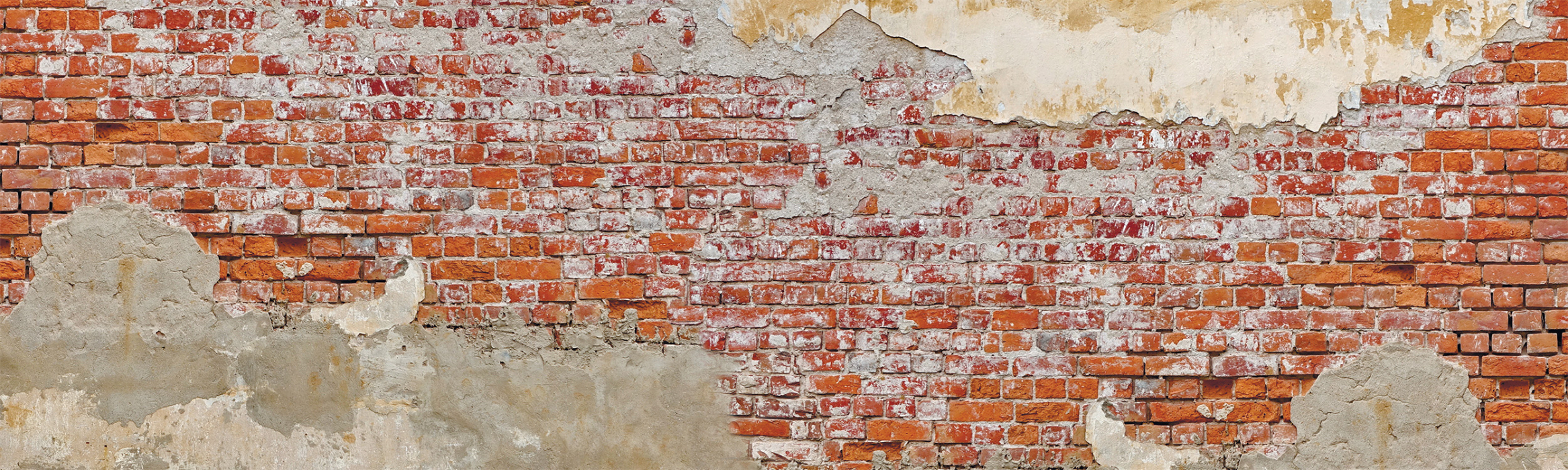 Стеновые панели, Интерьерная панель из стекла 2000*600*6 мм MGF26_гранж