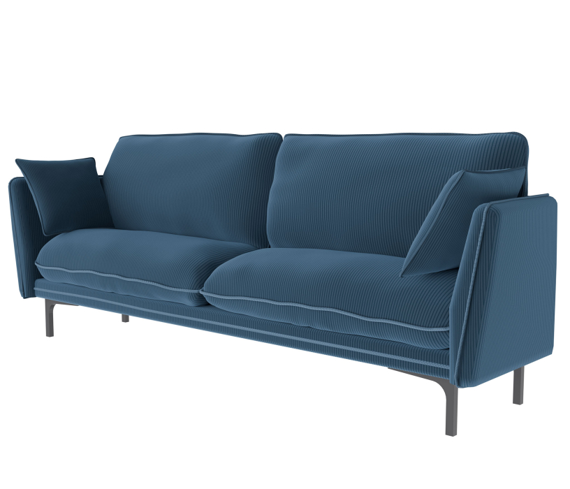 Дизайнерские диваны для гостиной, Диван Сиеста, велюр