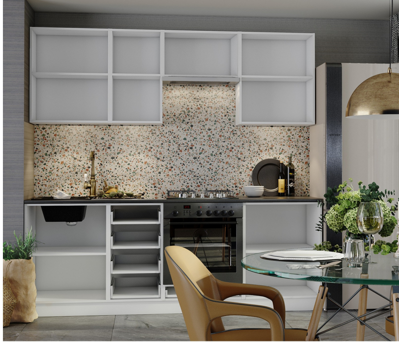 Кухонные гарнитуры, Кухонный гарнитур Калипсо