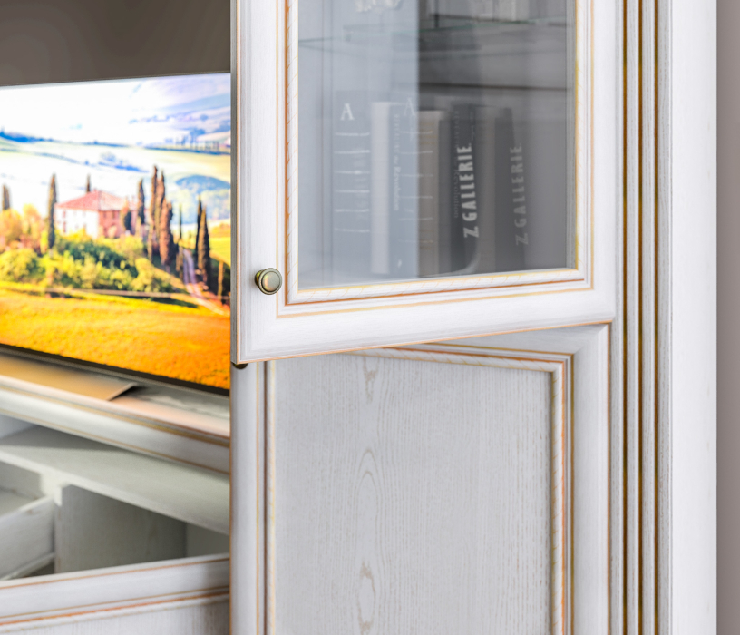 Стенки для гостиной, Стенка Версаль СБ-1655