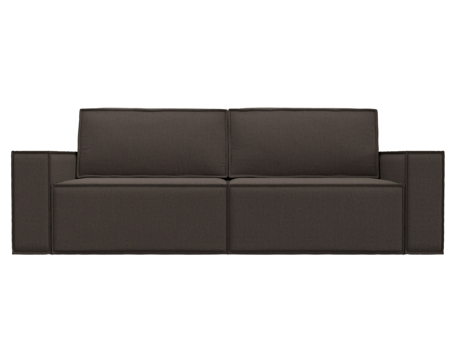 Диваны еврокнижки, Диван прямой Куба, рогожка Амур