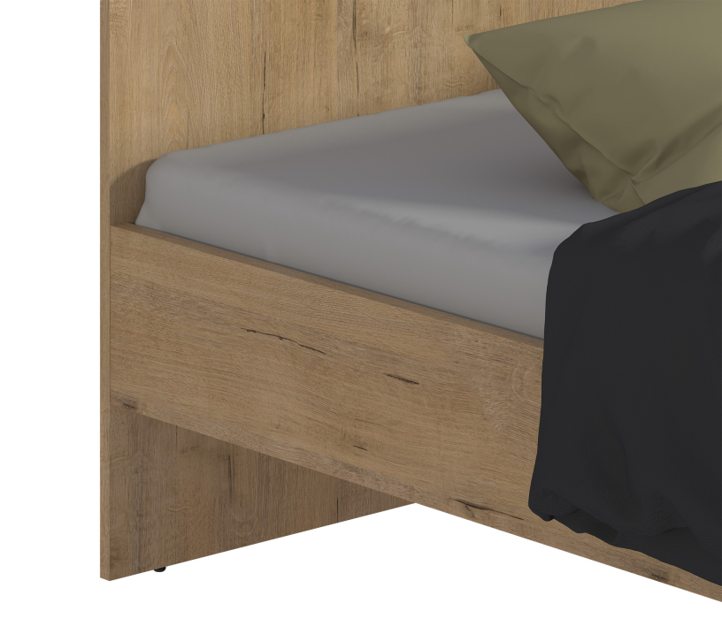 Двуспальные, Кровать Мамбо СБ-2679