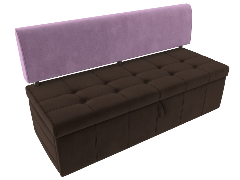 Диваны прямые кухонные, Кухонный прямой диван Стоун, микровельвет