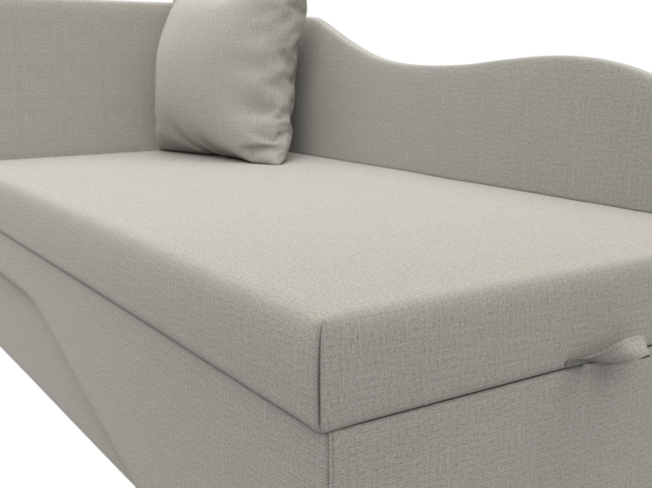 Кушетка диван, Кушетка Гармония левая, рогожка Амур