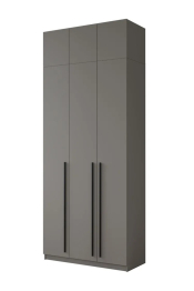 Шкаф распашной с антресолью София 2600х1200х520 мм