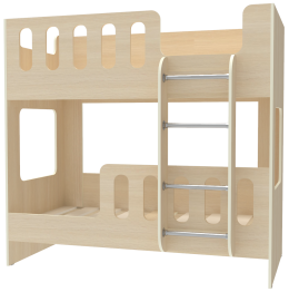 Двухъярусная кровать ДС-20 80x160