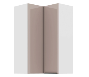 Шкаф навесной угловой 60 х 96 х 60 см Калипсо