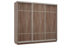 Шкафы-купе 3-х дверные, Шкаф-купе Премьер Лайт 59 (08;08;08) трехдверный