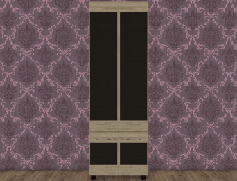 Модульная система Камелия Шкаф ШК-2634