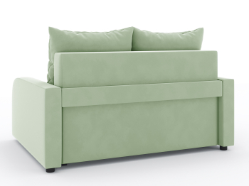 Диван-кровать еврокнижка трехсекционная Мини Люкс, велюр