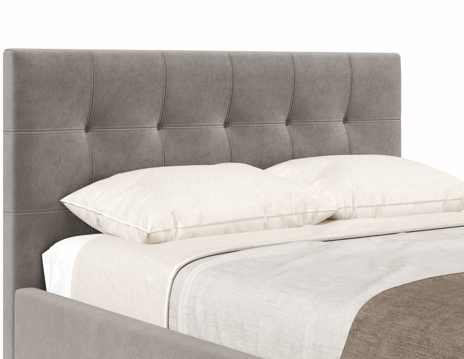 Мягкая кровать, Кровать с подъёмным механизмом 1600 Турин