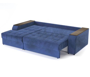 Угловой диван-кровать Лас-Вегас левый, шенилл