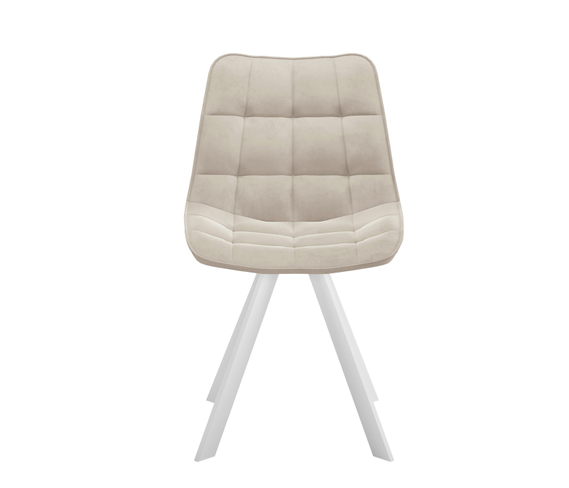 Стулья, Стул DikLine 229 поворотный (опоры белые)