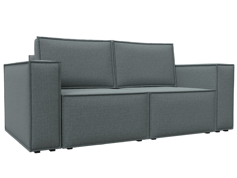 Диваны кровати со спальным местом, Диван прямой Куба мини, рогожка Амур