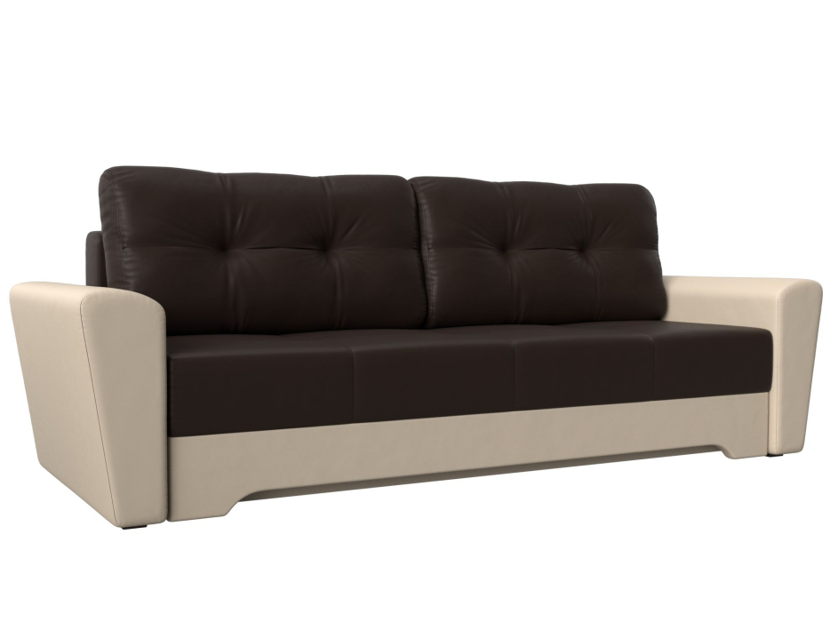 Диваны еврокнижки, Диван Прямой Амстердам Экокожа