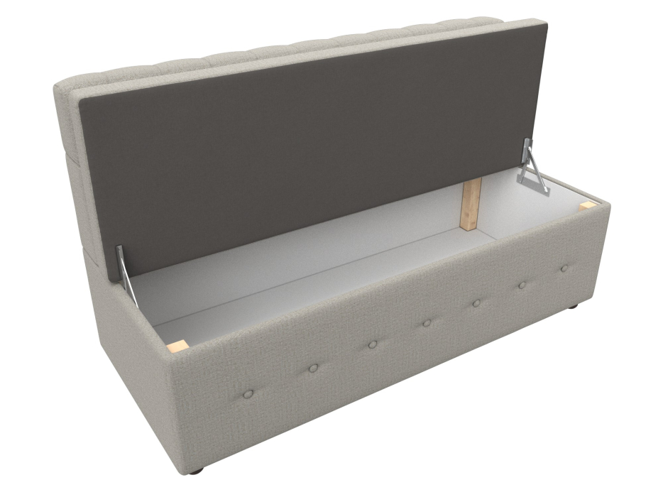 Диваны прямые кухонные, Диван кухонный прямой Вента, рогожка Амур