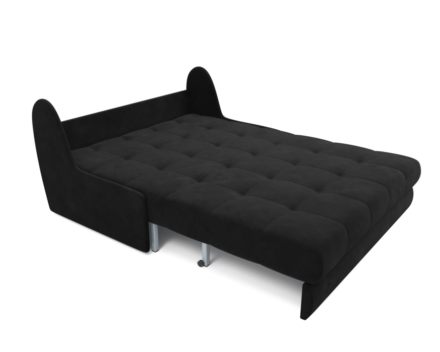 Диваны с ящиком для белья, Диван аккордеон Барон №2 ППУ 155х200 Велюр