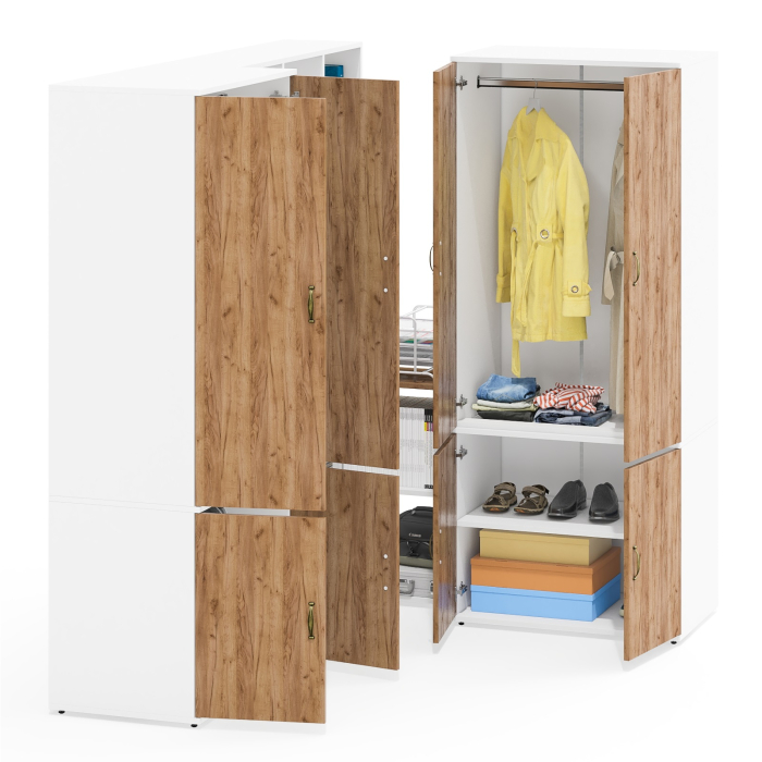 Домашние кабинеты, Мебель модульная в детскую вашего ребёнка Лидер-8 № 55