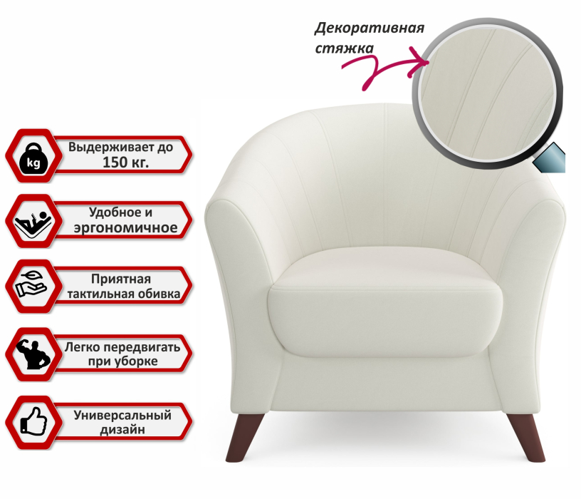 Кресла, Мягкое кресло Line