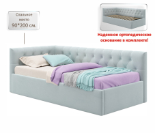 Мягкая кровать, Мягкая кровать-тахта Afelia 900 с ортопедическим основанием