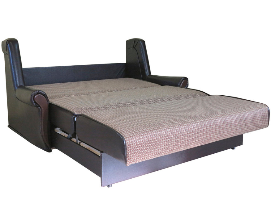 Диваны, Диван-кровать Аккорд М 100, рогожка