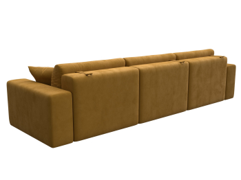 Диван прямой Лига-036 НПБ Классик Лонг, велюр BRUT