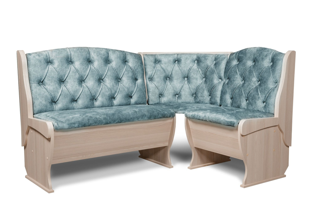 Кухонные уголки, Кухонный уголок Орхидея-Люкс №5 Велюр