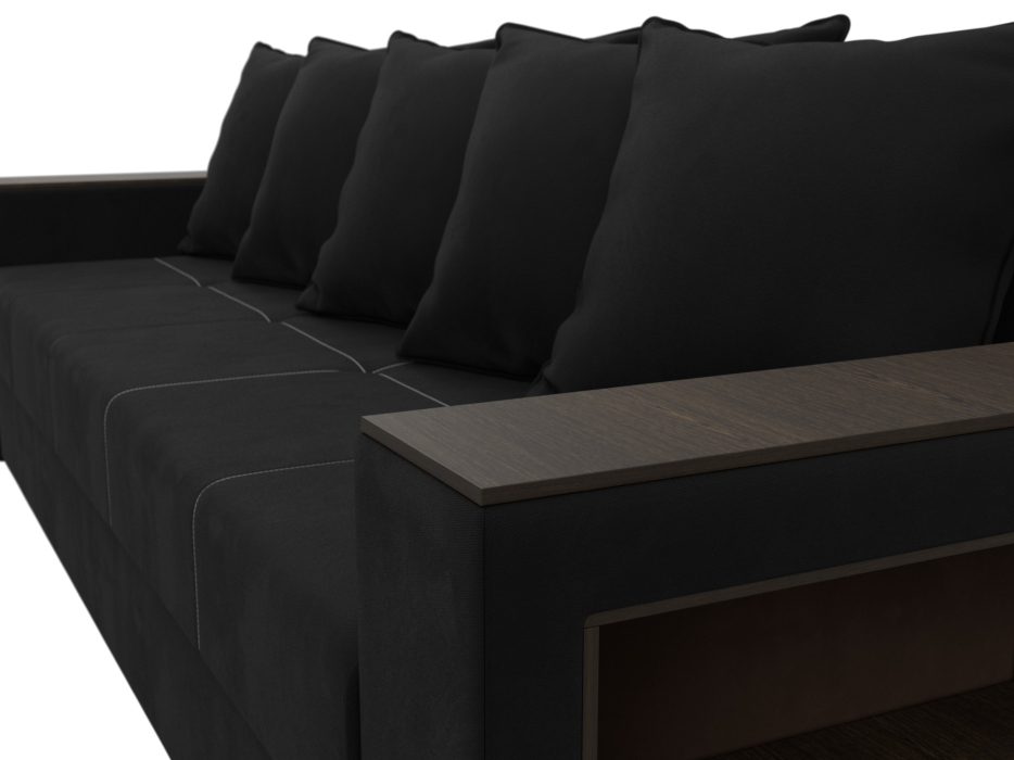 Диваны кровати со спальным местом, Диван прямой Дубай Лайт, микровельвет