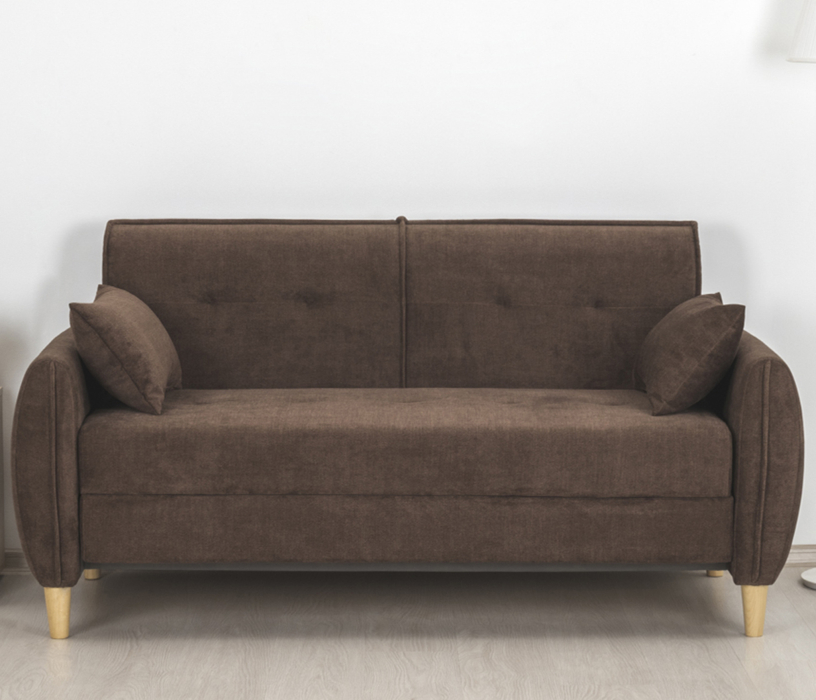 Диваны кровати со спальным местом, Диван Анита, Велюр Happy