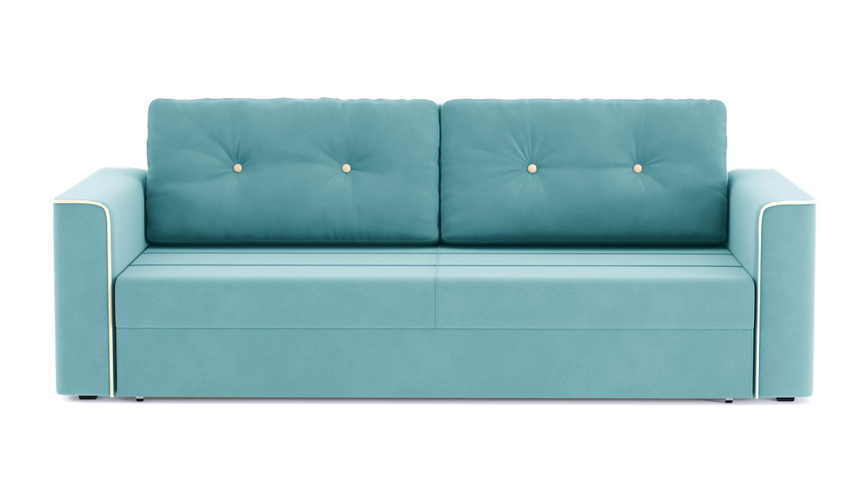 Диваны еврокнижки, Диван-кровать еврокнижка Принстон, велюр