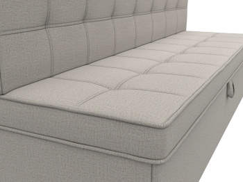 Диван кухонный прямой Техас, рогожка Амур