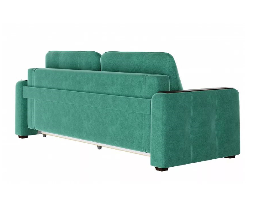 Диваны с ящиком для белья, Диван-кровать прямой Smart 3 Велюр