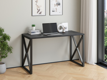 Стол письменный Айсберг Лофт 06 Черный