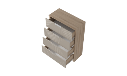 Комод КМ-02 Гостиная Эмилия