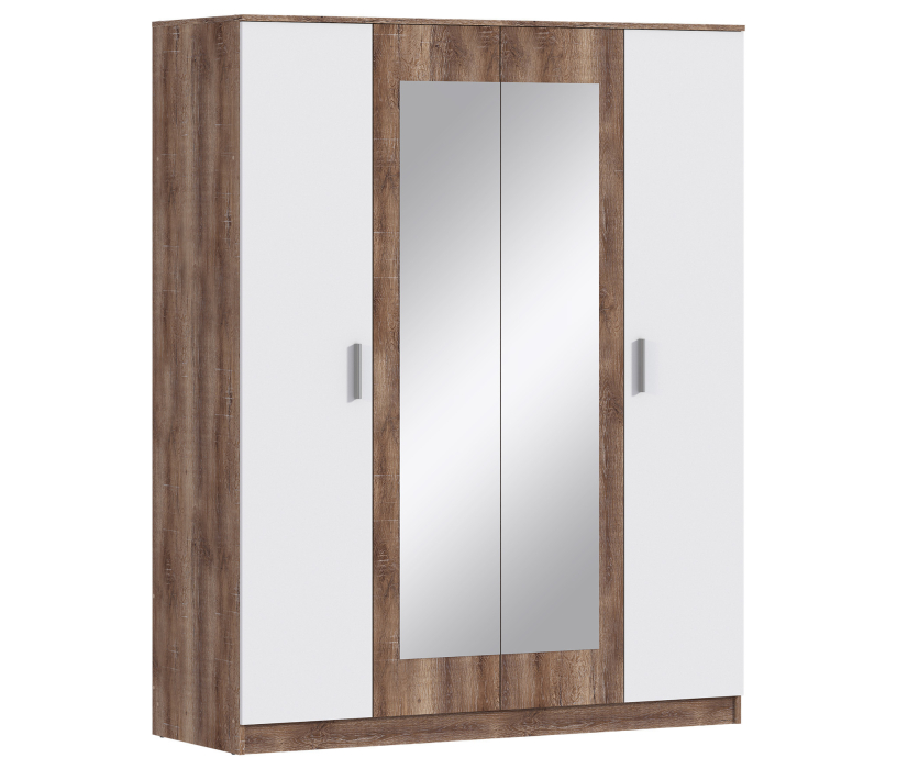 Шкафы распашные, Уют СБ-2750 Шкаф 4-х дверный