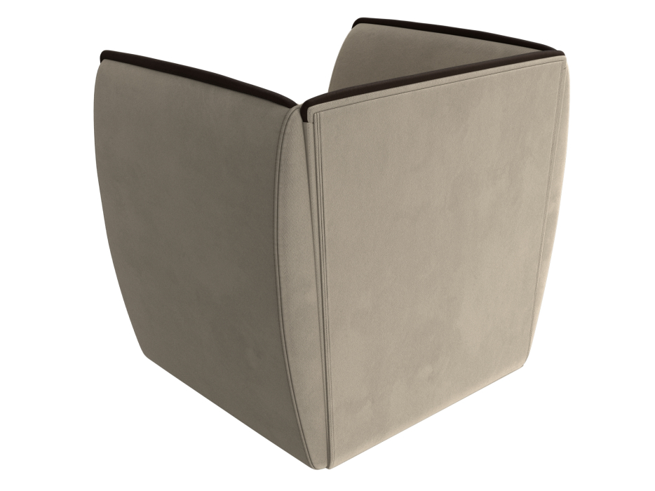 Кресло для отдыха, Кресло Бергамо, микровельвет