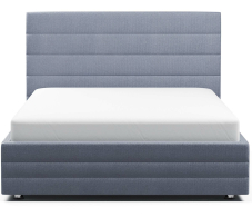 Мягкая кровать, Кровать Модерн 140,велюр