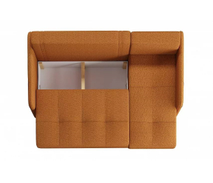 Диван-кровать угловой Smart 1 Рогожка