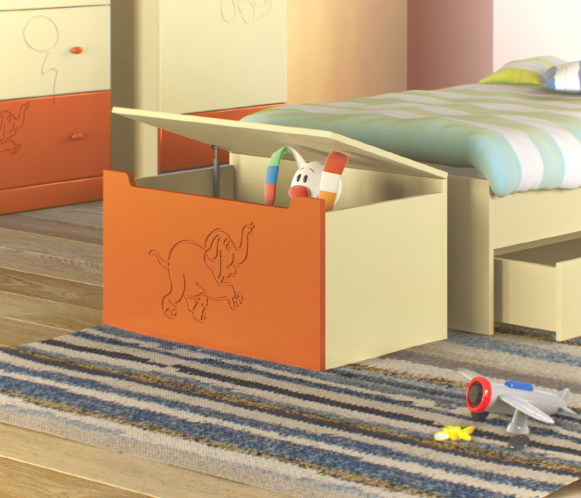 Детские комоды, Денди СБ-1415 Сундук