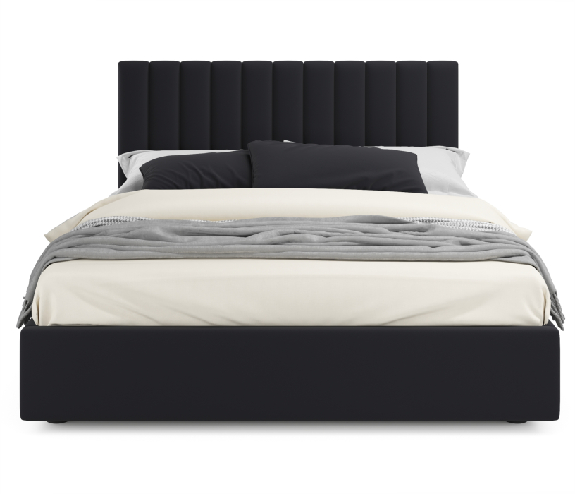 Мягкая кровать, Мягкая кровать Olivia 1600 с ортопедическим основанием